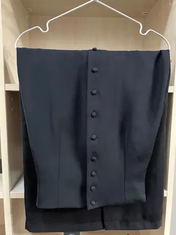 maison celon 메종세론 버튼 롱 스커트