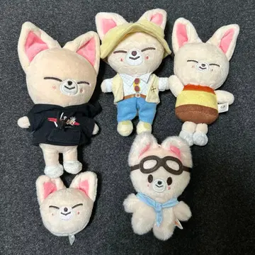 폭시니 봉제 인형 묶음 판매 StrayKids