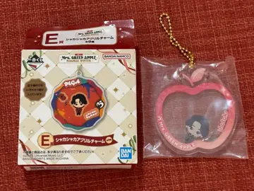 Mrs. GREEN APPLE 제일복권 E상 오오모리 모토키