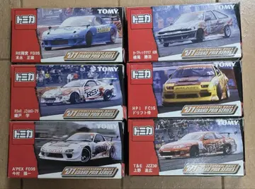 토미카 D1 그랑프리 미니카 세트 6대 미개봉