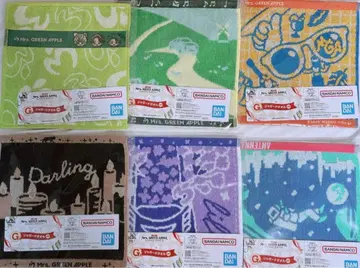 Mrs. GREEN APPLE 제일복권 G상 자카드 타월 컴프 6종