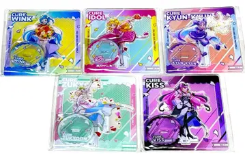 너와 아이돌 프리큐어 드림 스테이지 아크릴 스탠드 전 5종류