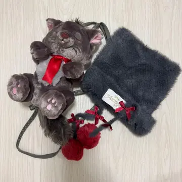 베를리오즈 숄더백 & 니트 캡