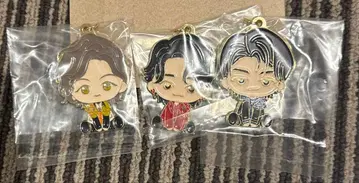 미세스 제일복권 메탈 참 3개 세트 로손 1등 복권 F상