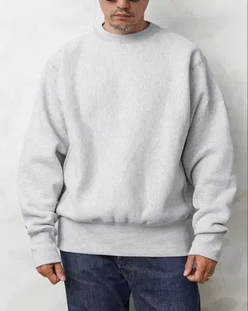 CAMBER 캠버 12oz 크로스 맨투맨 미국제