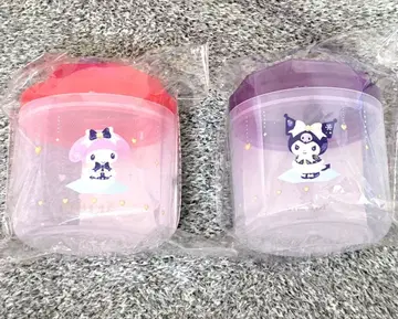 산리오 캐릭터 Happy 복권 캐니스터 마이멜로디 쿠로미