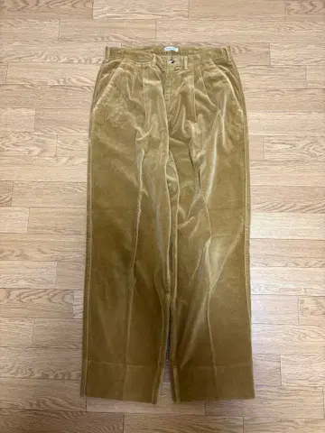 BONEVILLE 벨로아 팬츠 48