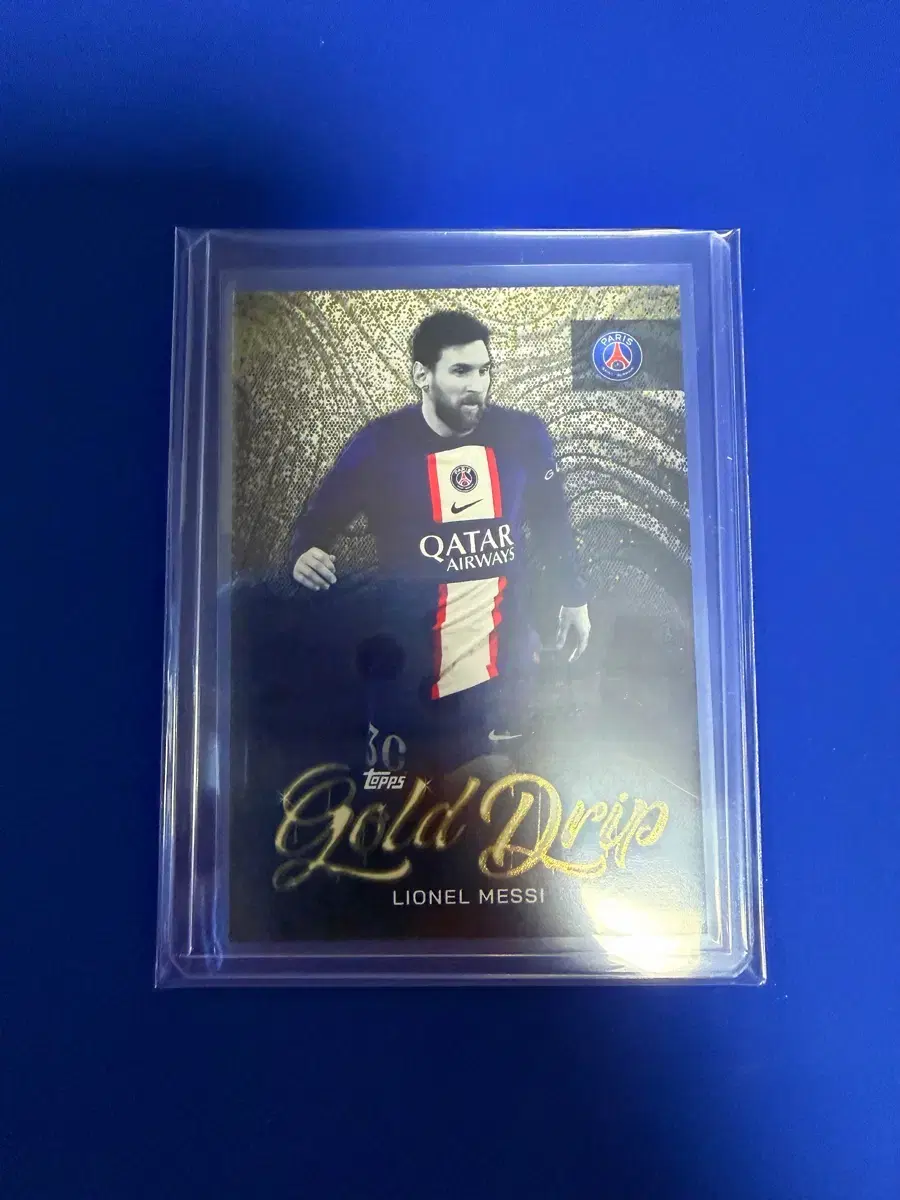 스포츠카드 Topps 탑스 리오넬 메시 Lionel Messi