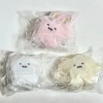 푹신푹신 하니마루즈 봉제 인형 고양이 이빨 토끼 이빨 햄스터 이빨