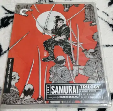 미야모토 무사시 크라이테리온 블루레이 criterion blu-ray