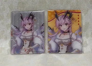 화이트 고양이 프로젝트 오스크로르 아크릴 카드 크리스마스