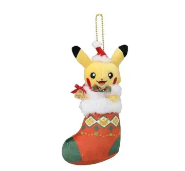 포켓몬 센터 공식 한정판 복수 OK 크리스마스 2023 피카츄 새상품