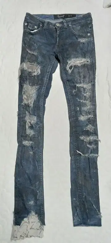 fagassent 파가센트 하드 크러쉬 데님