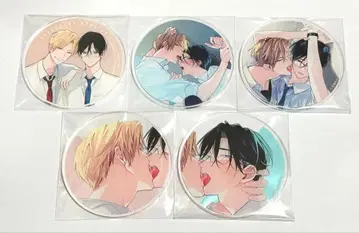 모모세 안 혀끝에서 사랑 그라테 아크릴 코스터 전5종