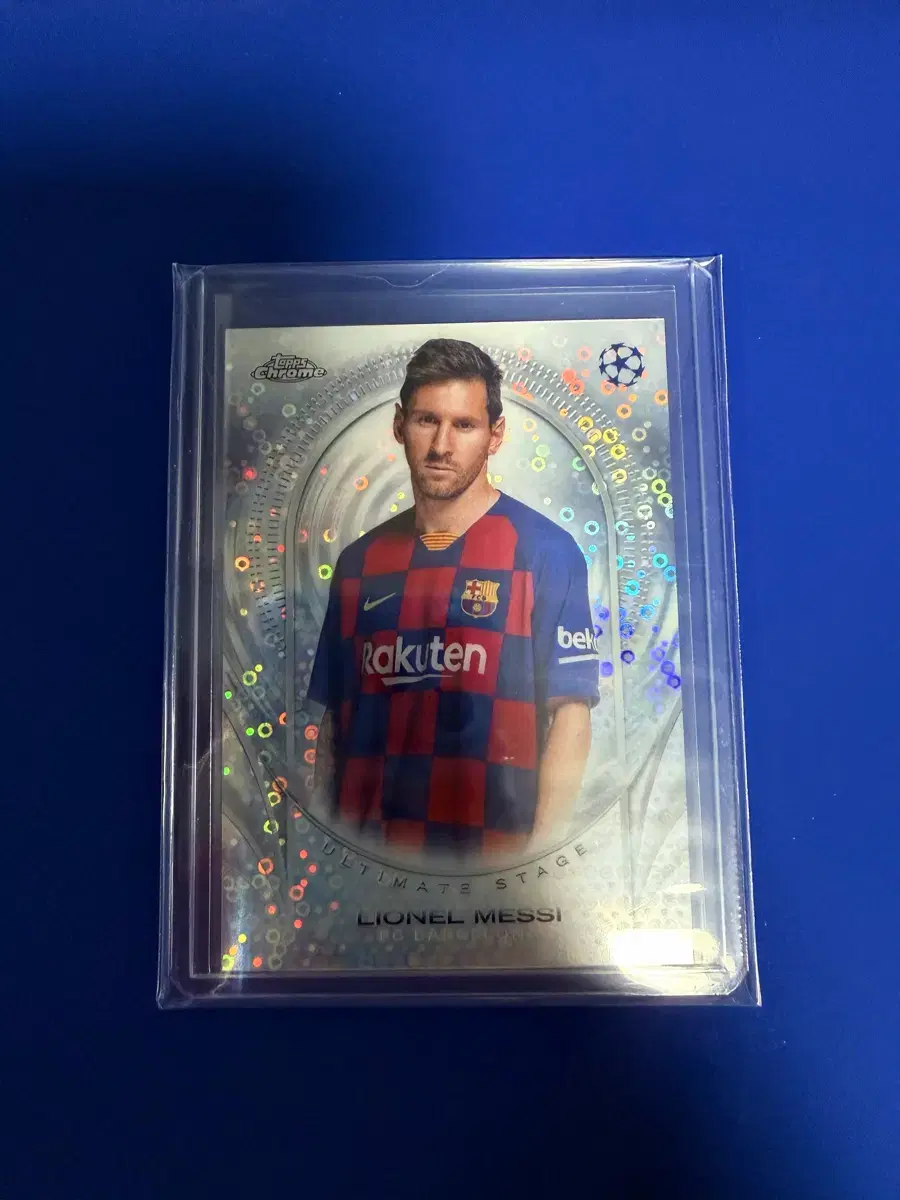 스포츠카드 Topps 탑스 리오넬 메시 Lionel Messi