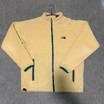 The North Face 플리스 자켓 L 크림색