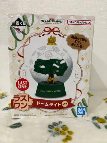 Mrs. GREEN APPLE 라스트 원상 돔 라이트