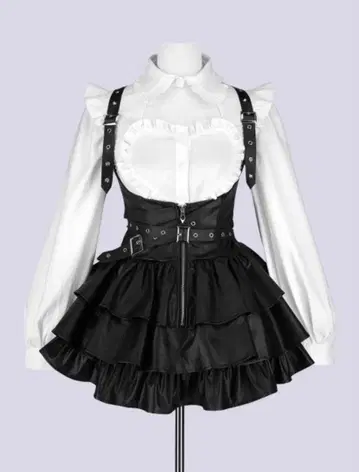 [ 익명 배송 ] QDOZA IMVAL 스커트