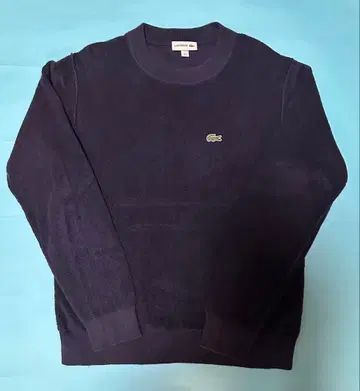 LACOSTE 크루넥 맨투맨