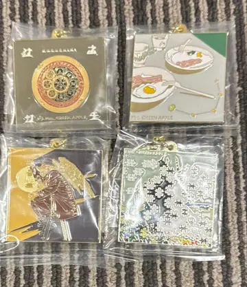 미세스 제일복권 메탈 참 자켓 4종 세트