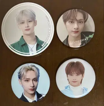 준 SVT 캔뱃지 헤가레 HMV Dream 복권 2021 카페