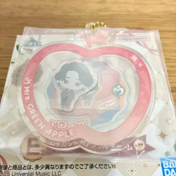 미세스 제일복권 바스락 아크릴 참 오오모리