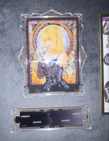 아크릴 스탠드 데스노트전 미사미사