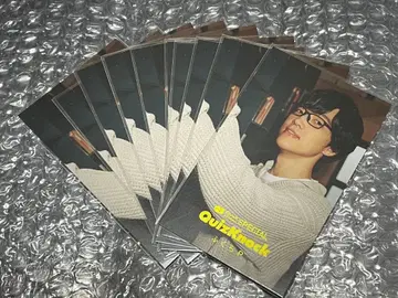 QuizKnock QK QJ 솔로 포토 카드 후쿠라 P 10장 세트