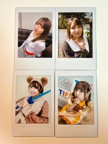 DIALOGUE+ 폴라로이드 4장 타카무라 아야카