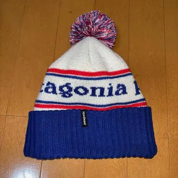 Patagonia 폼폼 포함 니트 모자