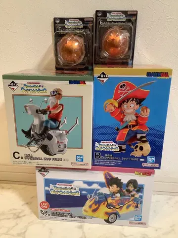 제일복권 드래곤볼 SNAP COLLECTION2 B상 C상 라스트 원상