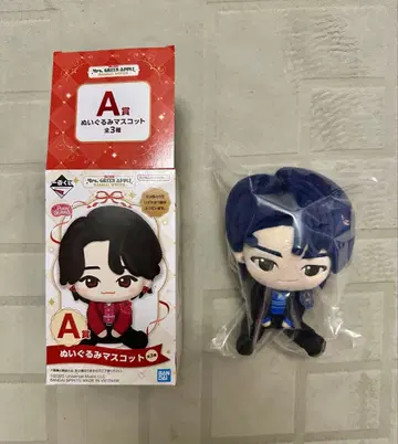Mr. GREEN APPLE A상 봉제 인형 마스코트