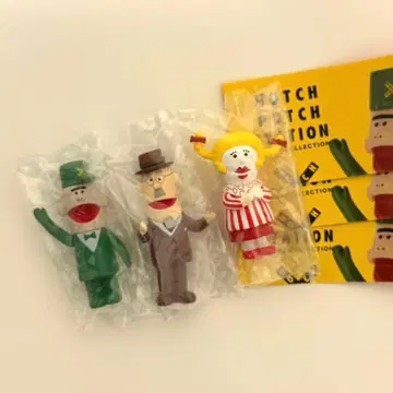 해치포치 스테이션 figure collection 3세트 2