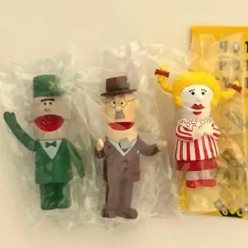 해치포치 스테이션 figure collection 3세트 2