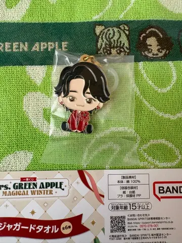 Mrs. GREEN APPLE 1번 복권 F상 오오모리 모토키
