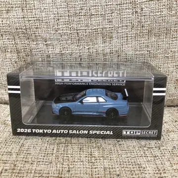 INNO64 1/64 R34 TOP SECRET 2026 오토살롱