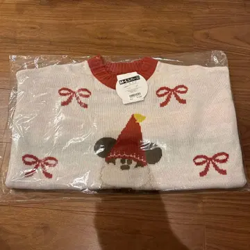 디즈니 크리스마스 2025 릴린린 스웨터 여성용 원사이즈