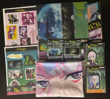 사이버 펑크 제일복권 루시 세트