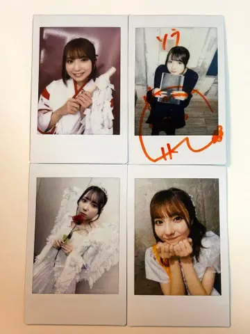 DIALOGUE+ 폴라로이드 4장 세트 타카무라 아야카