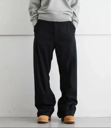 KAIKO THE DENIM WIDE FIT COTTON GAVADINE