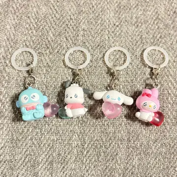 산리오 에모큥 메지루시 액세서리