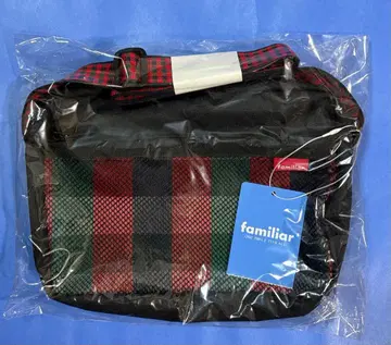 미사용 새상품 [파밀리아] 숄더백 블랙