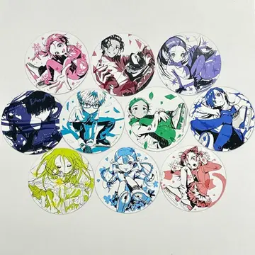 메다리스트 애니메이션화 특전 코스터 10종 세트