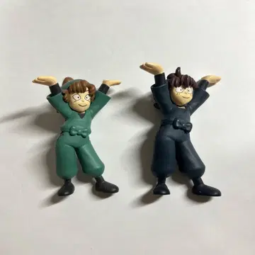 닌타마 란타로 펜 받침 펜꽂이 가챠 젠포지 잇사쿠 도이 한스케