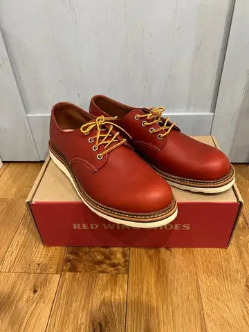 RED WING 단종 8001 옥스퍼드 플레인토 US 10 D