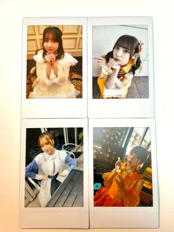 DIALOGUE+ 폴라로이드 4장 타카무라 아야카