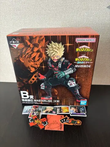 제일복권 B상 바쿠고 카츠키 피규어