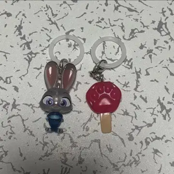 주토피아 메지루시 액세서리 주디 아이스캔디