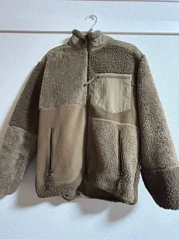 UNIQLO 엔지니어드 가먼츠 콤비네이션 플리스 자켓