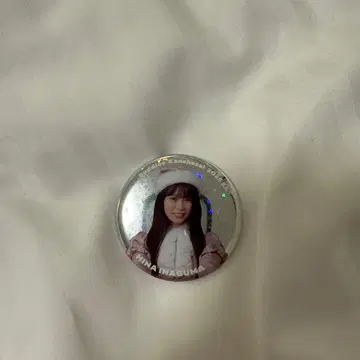 사쿠라자카46 캔뱃지 이나쿠마 히나 레어 산타 의상 Buddies 감사제